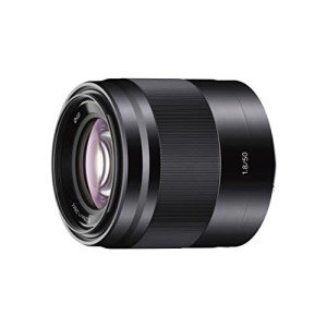 Sony 50mm F1.8 E-Mount Prime Lens