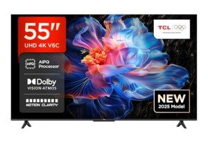 TCL 55" 4K Ultra HD Smart TV with Google TV