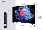 TCL 55" 4K Ultra HD Smart TV with Google TV