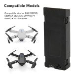 High Capacity 3.7V 1800mAh RC Drone Battery