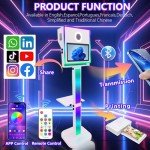 15.6" Touch Screen DSLR Photo Booth for Events