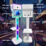 15.6" Touch Screen DSLR Photo Booth for Events
