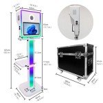 15.6" Touch Screen DSLR Photo Booth for Events