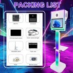 15.6" Touch Screen DSLR Photo Booth for Events