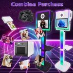 15.6" Touch Screen DSLR Photo Booth for Events