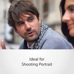 Sony 50mm F1.8 E-Mount Prime Lens