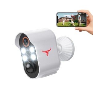 SUNNYJANE 1080P Wireless Outdoor Security Camera