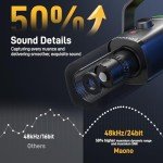 MAONO Dynamic Gaming Microphone for Streaming & Recording