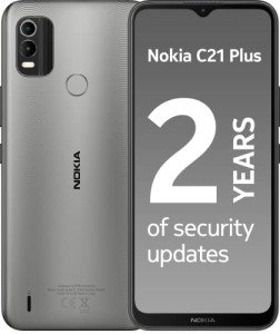 Nokia C21 Plus Smartphone with 6.5" HD Display
