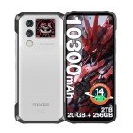 DOOGEE Blade10 Max Rugged Smartphone 20GB/256GB