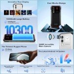 DOOGEE Blade10 Max Rugged Smartphone 20GB/256GB