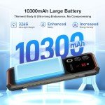 DOOGEE Blade10 Max Rugged Smartphone 20GB/256GB