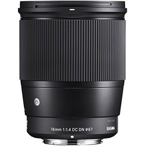 Sigma 16mm F1.4 DC DN Lens for Sony E