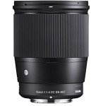 Sigma 16mm F1.4 DC DN Lens for Sony E