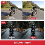 INNOVV H5 4K Motorcycle Helmet Action Camera