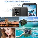 Blackview BV4800 Rugged Smartphone with Android 13