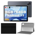Tibuta 10-Inch Android 13 Tablet with Case