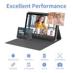 Tibuta 10-Inch Android 13 Tablet with Case