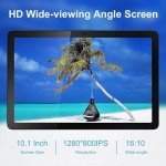 Tibuta 10-Inch Android 13 Tablet with Case