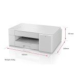 Brother DCP-J1200WE Wireless Color Inkjet Printer