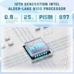 SOYO M2 Plus Mini PC - Intel 12th Gen, 4K