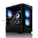 ADMI Ryzen 5 Gaming PC with 16GB RAM