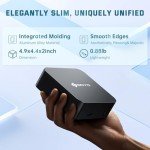 SOYO M2 Plus Mini PC - Intel 12th Gen, 4K