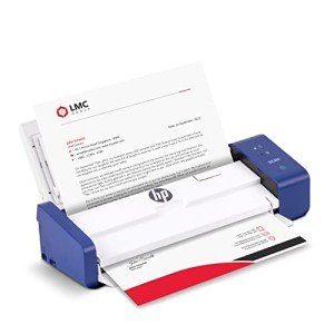 HP Compact Duplex USB Mobile Document & Photo Scanner