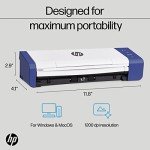 HP Compact Duplex USB Mobile Document & Photo Scanner