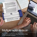HP Compact Duplex USB Mobile Document & Photo Scanner