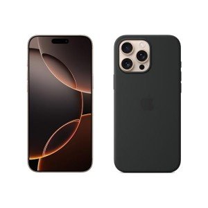 iPhone 16 Pro Max 1TB - Desert Titanium + Case