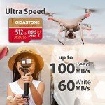 Gigastone 512GB Micro SD Card for 4K Devices