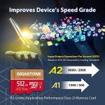Gigastone 512GB Micro SD Card for 4K Devices