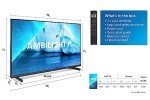 Philips 32" Smart LED TV with Ambilight