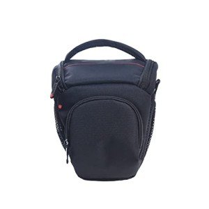 FOSOTO Waterproof DSLR Camera Shoulder Bag (Black)