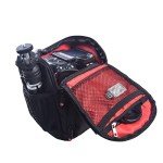 FOSOTO Waterproof DSLR Camera Shoulder Bag (Black)