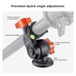 K&F Concept 76" Multi-Angle Camera Tripod