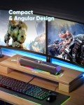 G11 Touch Light PC Speakers with Clear Sound