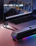 G11 Touch Light PC Speakers with Clear Sound