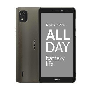 Nokia C2 2nd Edition Smartphone - All-Day Battery Life
