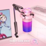 FIFINE A6T Pink USB Gaming Microphone Kit