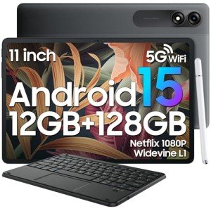 Blackview 11" Android Tablet - 12GB RAM, 128GB Storage