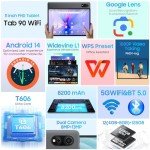 Blackview 11" Android Tablet - 12GB RAM, 128GB Storage