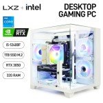 Intel i5 Gaming PC with RTX 3050 and 32GB RAM