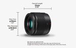 Panasonic Lumix 25mm F1.7 Prime Lens - Micro 4/3