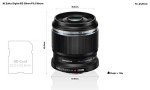 Olympus 30mm F3.5 Macro Lens for MFT Cameras