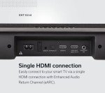 Denon DHT-S216 Bluetooth Soundbar with Subwoofers