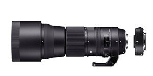 Sigma 150-600mm F5-6.3 Lens with TC-1401 Converter