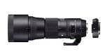 Sigma 150-600mm F5-6.3 Lens with TC-1401 Converter