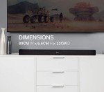 Denon DHT-S216 Bluetooth Soundbar with Subwoofers
